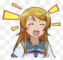Anime Laugh Gif Transparent Background Emoji,Jp All Teh Emotions Gif