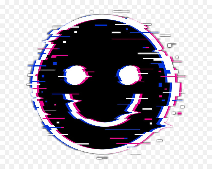 Sarim - Home Glitch Smile Emoji,Laser Emoji