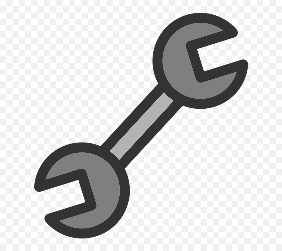 Tool Spanner Wrench Industry Work - Configure Clipart Emoji,Wrench Emotions