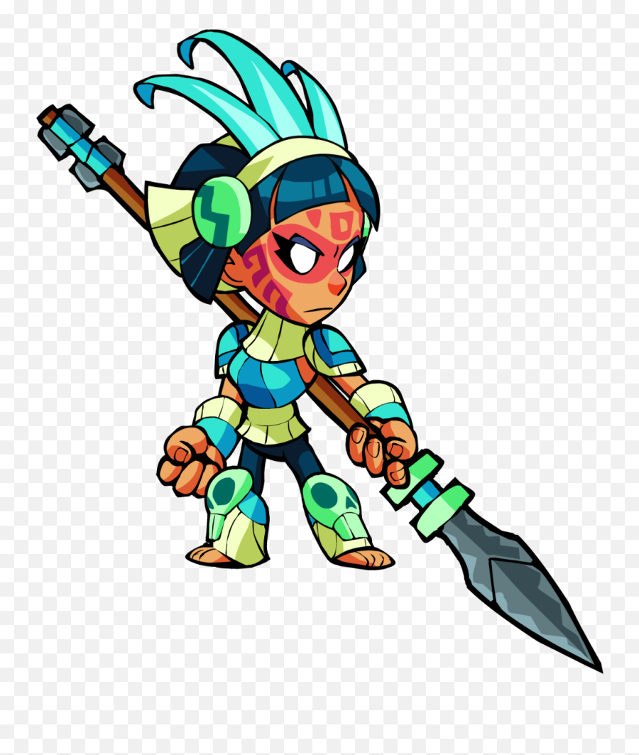 Queen Nai - Queen Nai Png Emoji,Brawlhalla Text Emojis