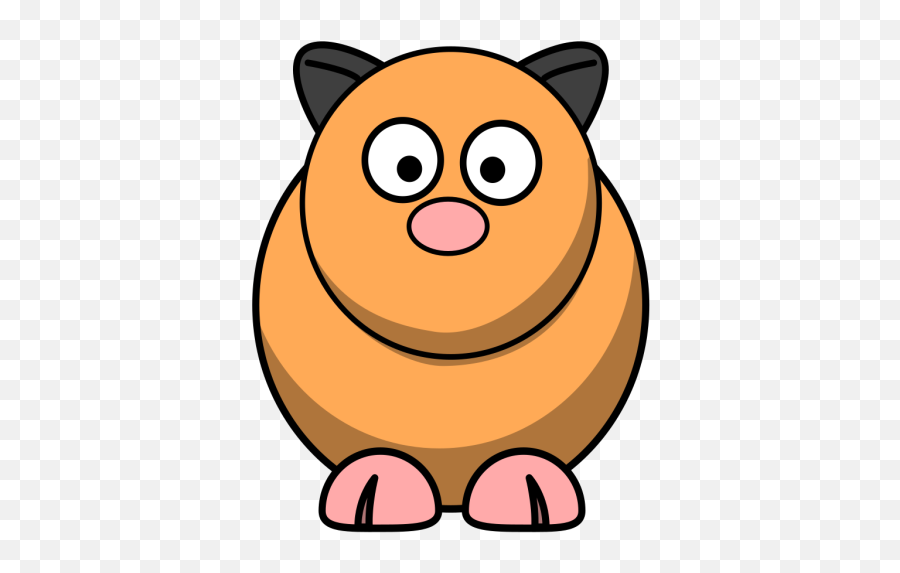 Hamster Png Svg Clip Art For Web - Download Clip Art Png Pig Clip Art Emoji,Hamster Face Emoji