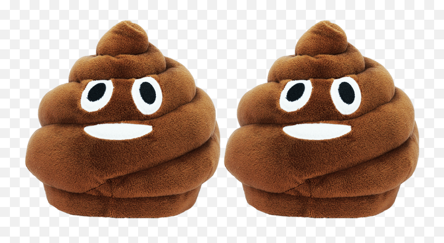 1 Poop Emoji Slippers - Emoji Poop Slippers,Shit Emoji Pillow
