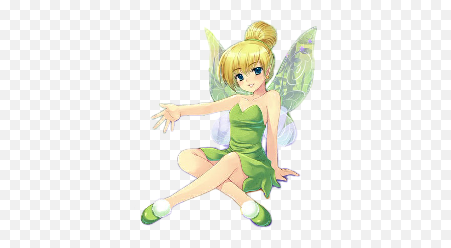 Tinkerbell - Fairy Emoji,Emojis For Android +tinkerbell