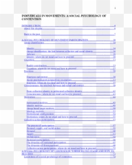 Social Psychology Of Contention - Document Emoji,Sociaal Emotion Activity