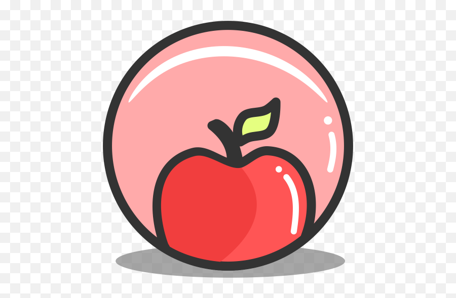Button Apple Icon Splash Of Fruit Iconset Alex T - Nutrition Button Png Emoji,Apple Emoji Pixel Art