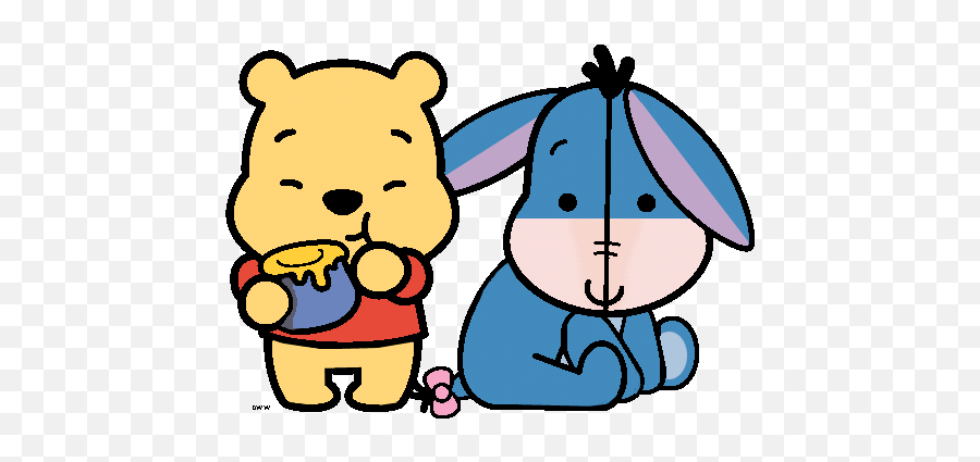 405 Anime Ideas - Cute Winnie The Pooh And Eeyore Emoji,Cutecraft Emojis