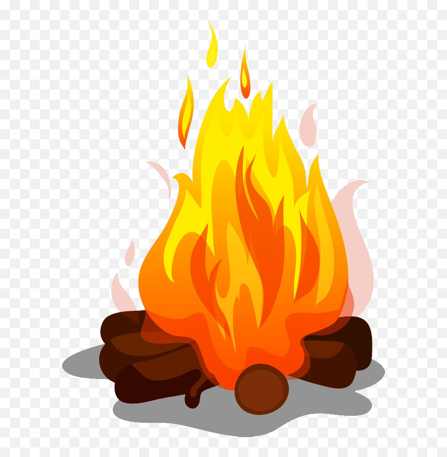 Fire Clipart Png U0026 Free Fire Clipartpng Transparent Images - Bonfire Png Emoji,Fireplace Emoji