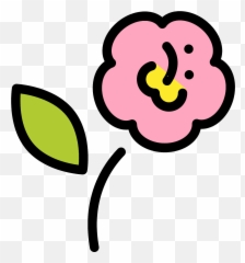 Hibiscus Emoji - Hibiscus,Hibiscus Emoji