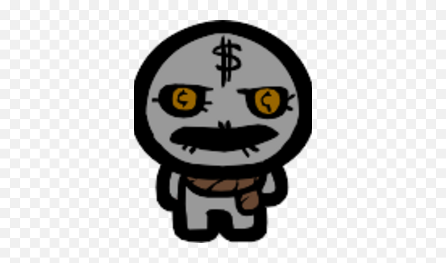 Super Greed The Binding Of Isaac Wiki Fandom - Fictional Character Emoji,Binding Of Isaac Emoticon Happy