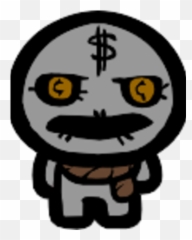 Super Greed The Binding Of Isaac Wiki Fandom - Fictional Character Emoji,Binding Of Isaac Emoticon Happy
