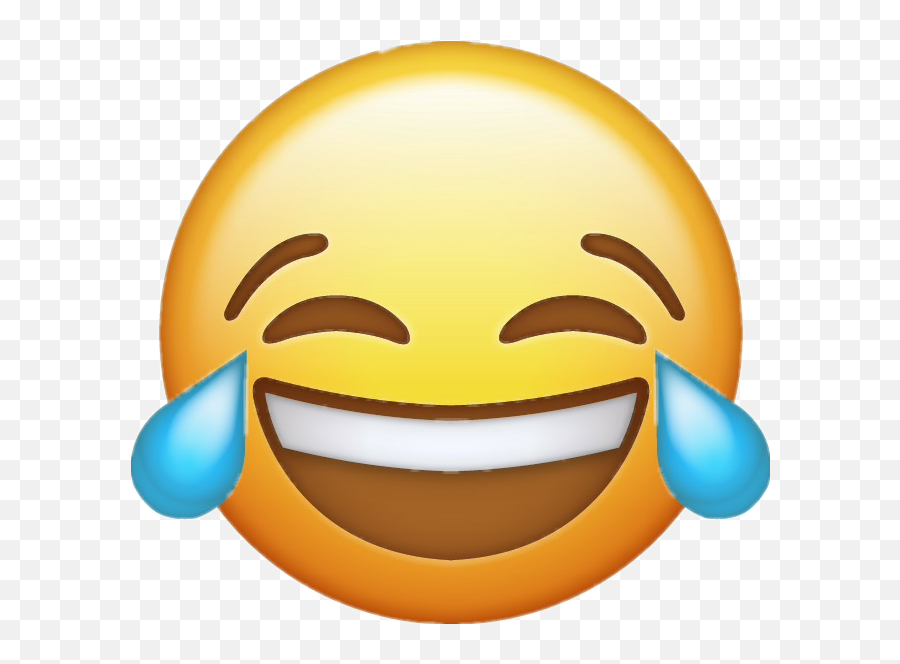 Emoji Rir Haha Hahah Sticker - Emoji Iphone Png Transparent,Hahaha Emoji