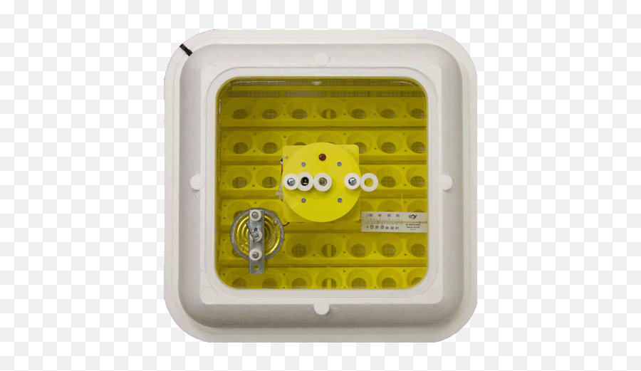 Gqf Model 1586 Hovabator Egg Incubator - Thermoplastic Emoji,