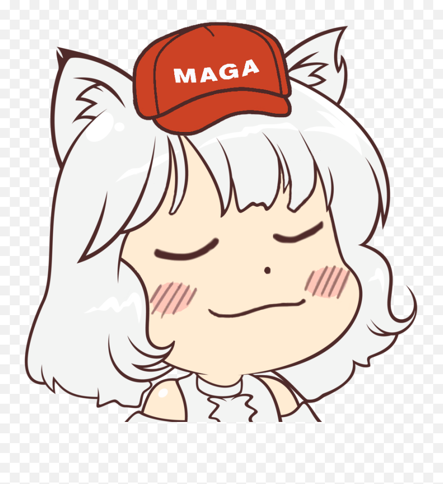 Awoo Maga Sticker - Awoo Discord Emote Emoji,Maga Emoji