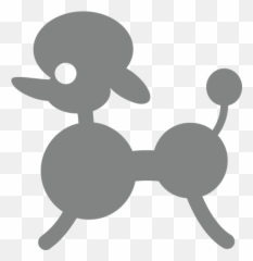 Poodle - Seattle Art Museum Emoji,Poodle Emoji