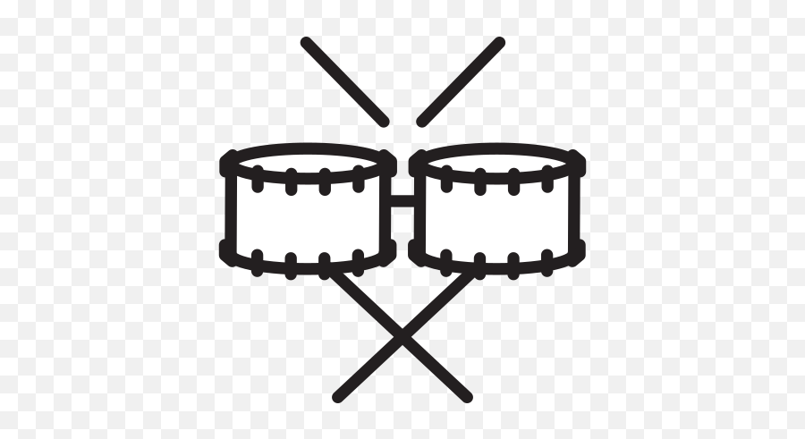 Drums Free Icon Of Selman Icons - Drums Emoji,Emoticon Druming Fingers