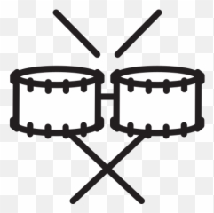 Drums Free Icon Of Selman Icons - Drums Emoji,Emoticon Druming Fingers