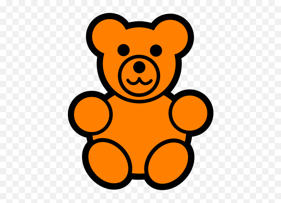 Young Polar Bear Png Svg Clip Art For - Teddy Bear Clipart Emoji,Polar Bear Cafe Emojis