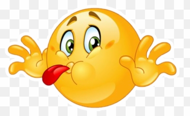 Discover Trending - Face Tongue Out Emoji,Emoticon Fright!