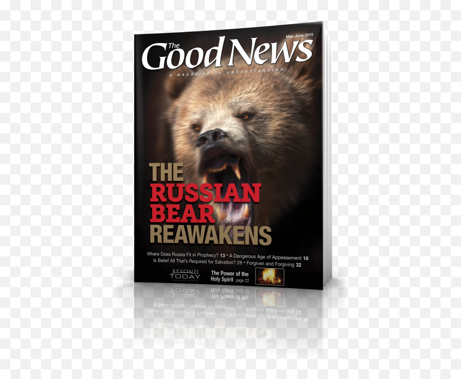 Think Before You Ink United Church Of God - Time Magazine Cover Bear Russia Emoji,Regret Is A Wasted Emotion Tattoo