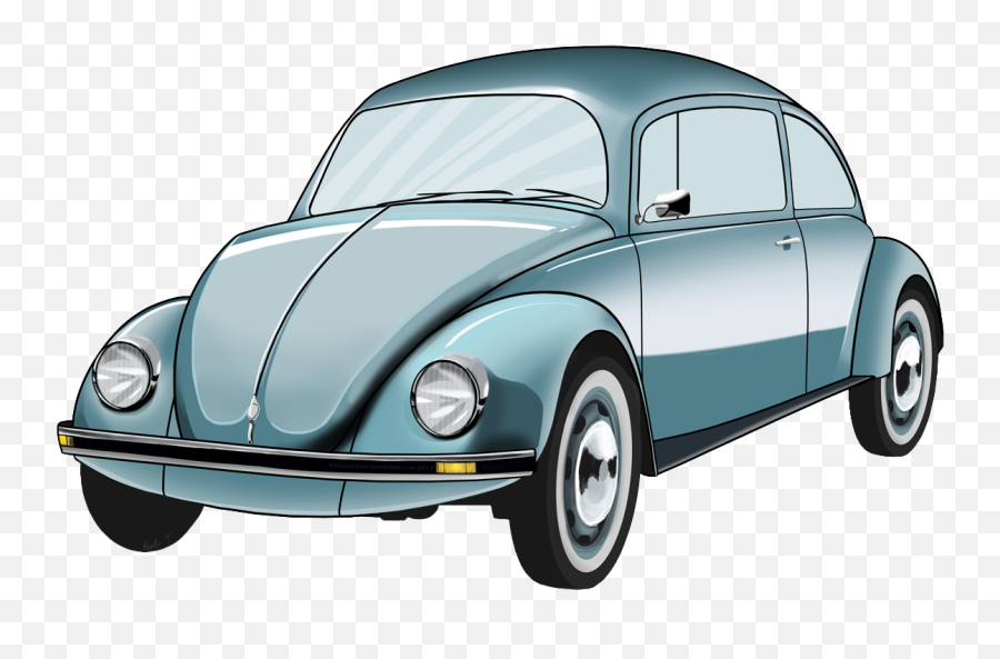 Free Car Image Transparent Background Download Free Clip - Clipart Volkswagen Beetle Png Emoji,Blue Car Emoji