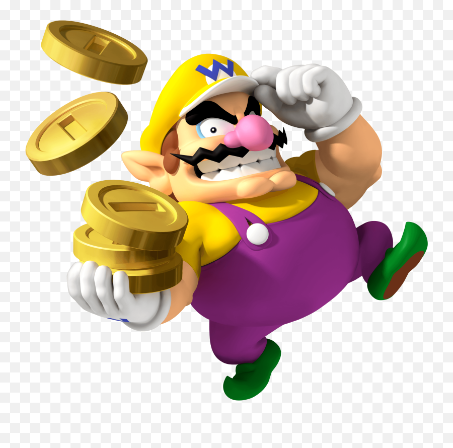 Mario Winking - Shefalitayal Wario Mario Party 8 Emoji,Wario Emojis