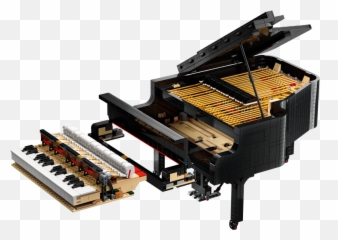 Lego Ideas 21323 Grand Piano Makes - Lego Grand Piano Inside Emoji,Piano Keys Emotion On Facebook