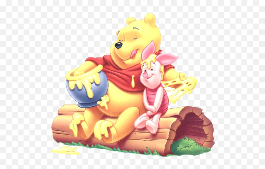 Honey Pooh Sticker - Pooh Bear Emoji,Piglet From Winnie The Poo Emojis