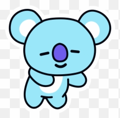 Bts Bt21 Koya Rm - Koya Bt21 Emoji,Bullet Emoji