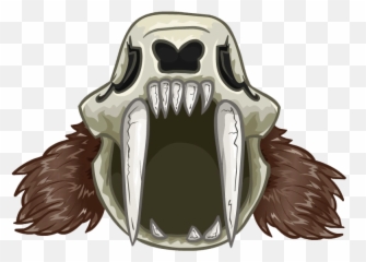 Prehistoric Party 2019 - Dientes De Sable Motoclub Emoji,Club Caveman Emoticon
