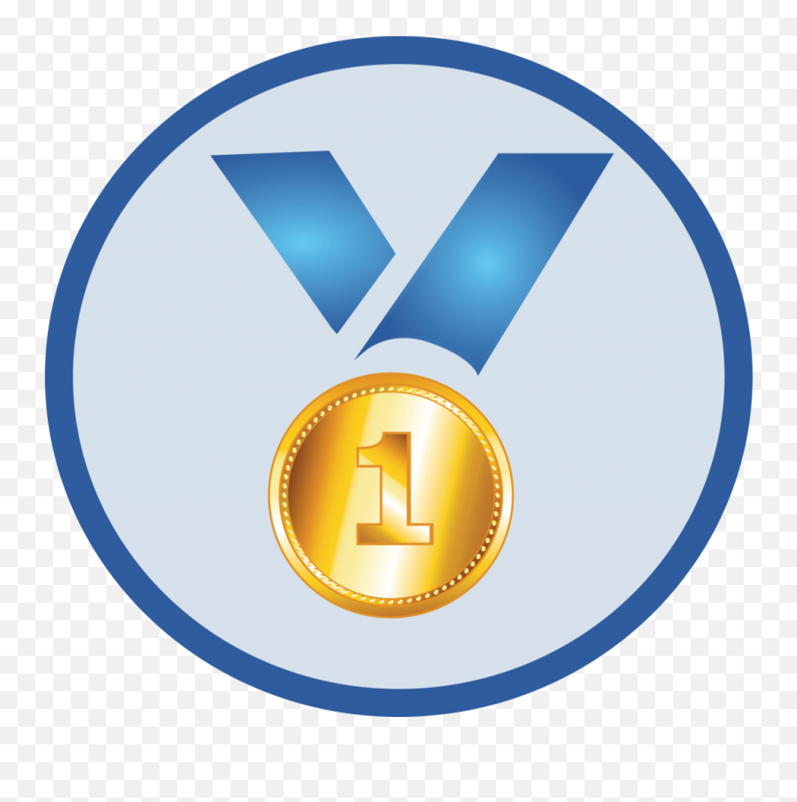 Competition - Vertical Emoji,Simbolo Medalla Emoticon