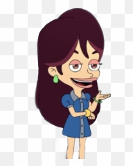 Devin Bigmouth Devin Sticker By Alex - Fictional Character Emoji,Big Mouth Emoji