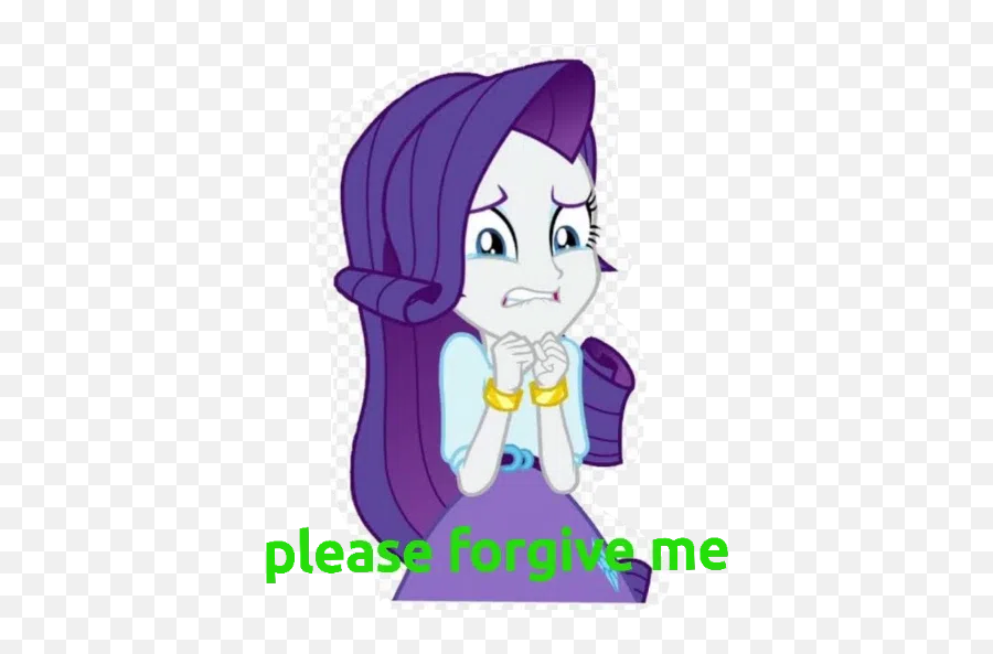 Emotions Stickers For Whatsapp Page 12 - Stickers Cloud Rarity Equestria Girl Sad Emoji,Emotions Facial Expressions Girl