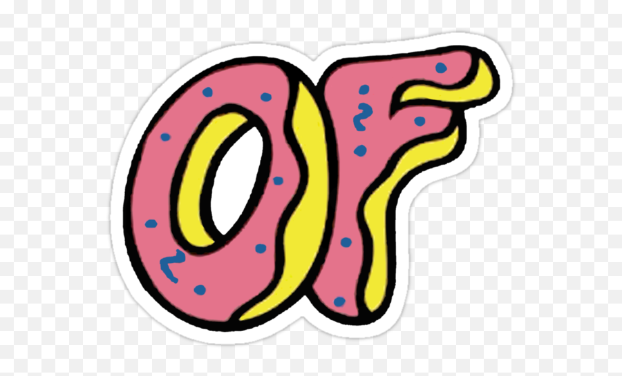 No Bobs Burger Or Harry Potter Also - Odd Future Logo Png Emoji,Emoji Stickers Hot Topic