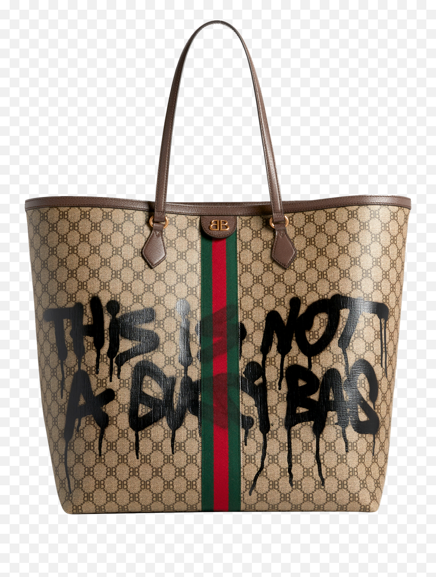 Balenciaga Interpreted Gucci Products - Balenciaga Gucci Bag Emoji,Emoji Purse Ross