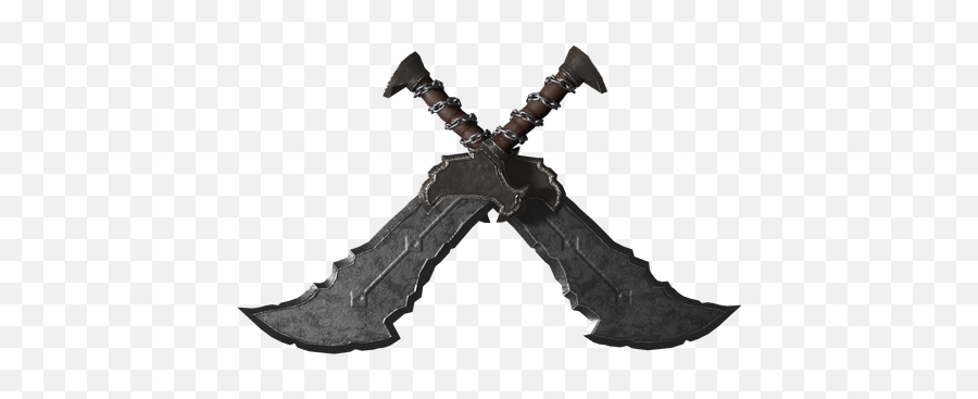 3d Modeler - Collectible Sword Emoji,Melee Axe Emoticon