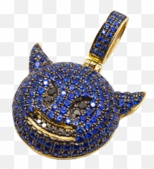Dije Emoji Diablito Con Diamantes Y - Happy,Emoji Diablito