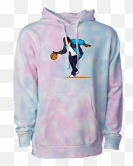 Tie Dye - Pink Blue Tie Dye Hoodie Emoji,Tie-dye Emoji