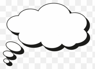 Speech Bubble Png Transparent Design - Freepngdesigncom Cloud Thought Bubble Black Background Emoji,Bubles Emoji