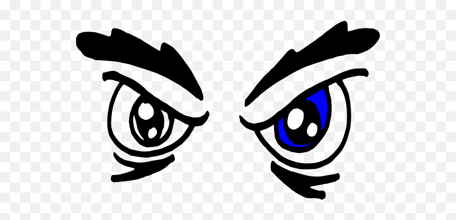 Clip Art Googly Eye - Clip Art Library Mad Eyes Clipart Emoji,Goggly Eye Emoticon