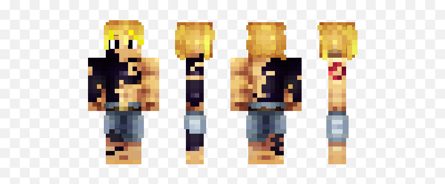 Minecraft Skin Meliodas - Minecraft Transparent Png Free Sunshine Aquarium Emoji,Nanatsu No Taizai Emojis