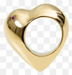 Love Ring - Solid Emoji,Heart Emoticon Ring Silver