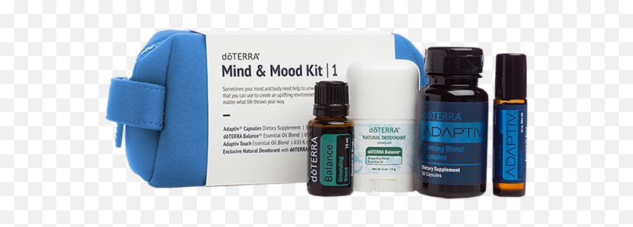 Mind U0026 Mood Wellness Program Kit 1 - Doterra Wellness Kits Emoji,Oils And Emotions Yoga Doterra