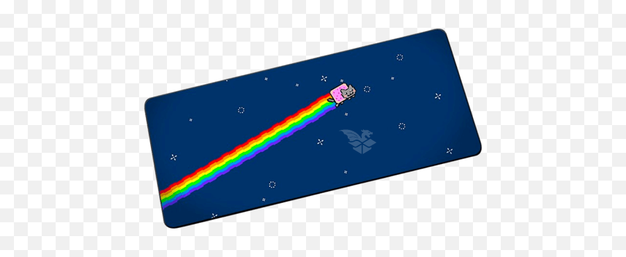 Meme Mystery Box On Drakemall - Get Ricardo Milos Dancing Nyan Cat Mousepad Emoji,Nyan Cat Emoji