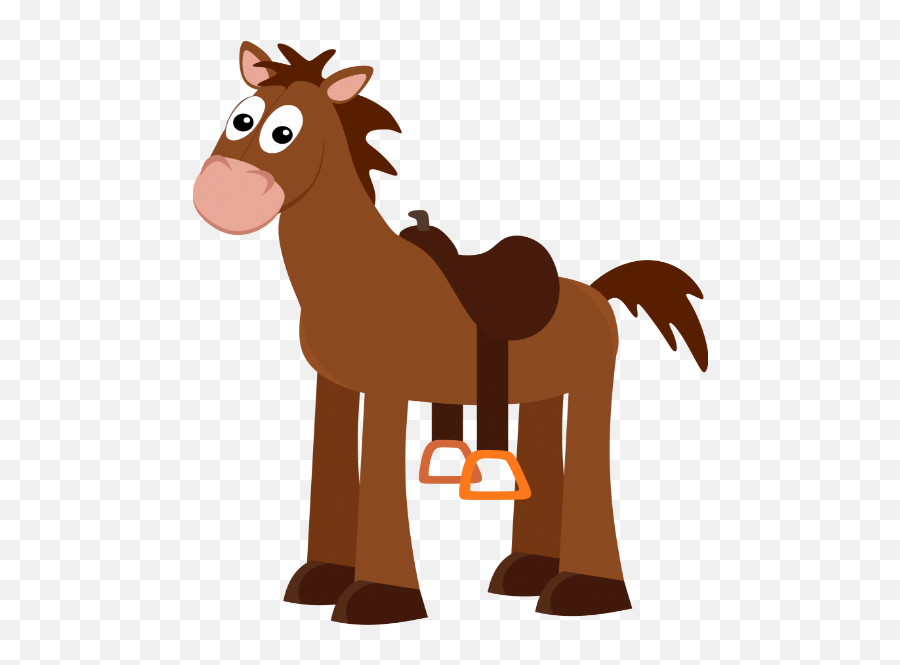 Pin - Horse From Toy Story Emoji,Emoticon Facebook Tiro Al Blanco Para