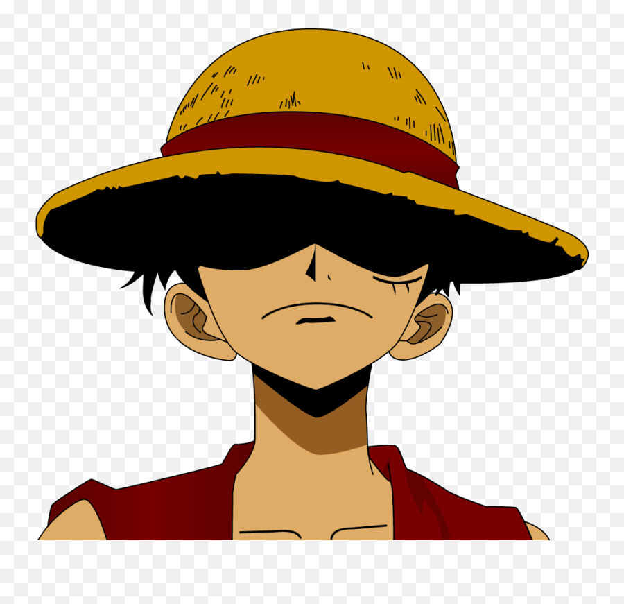 Emoticonu0027 Metal Poster Print - Hanabi Studio Displate Monkey D Luffy Hat Emoji,Metal Emoticon