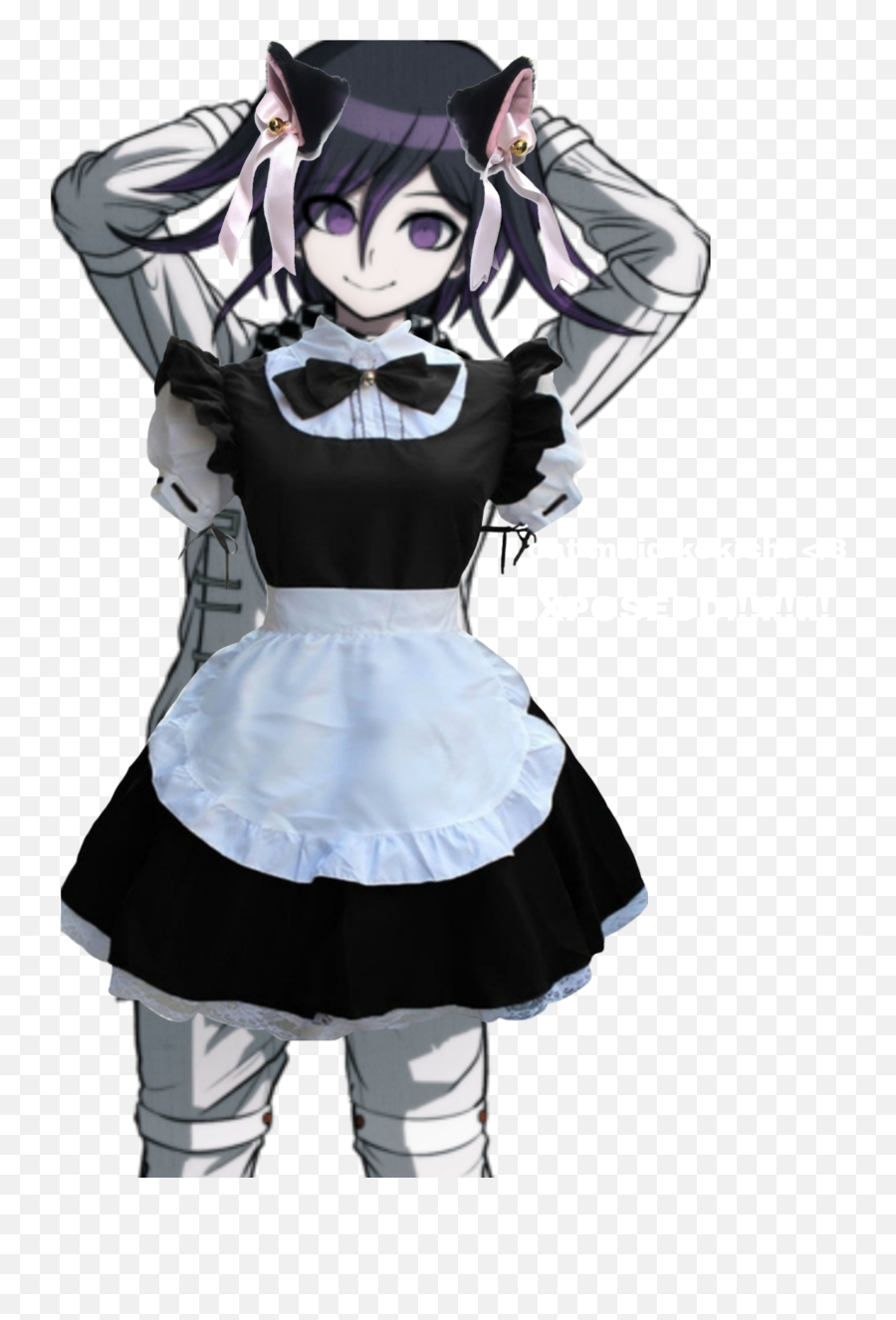 The Most Edited Catmaid Picsart Emoji,Android Maid Emojis