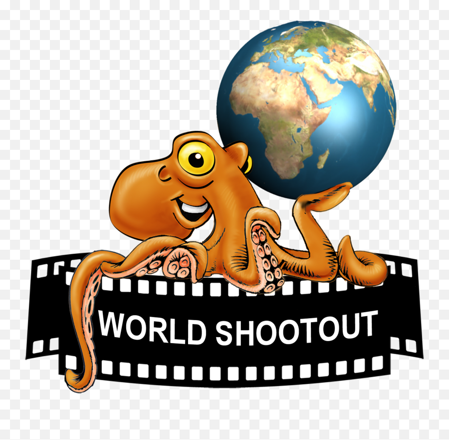 World Shootout Magazine - Big Emoji,Octopus Emotions