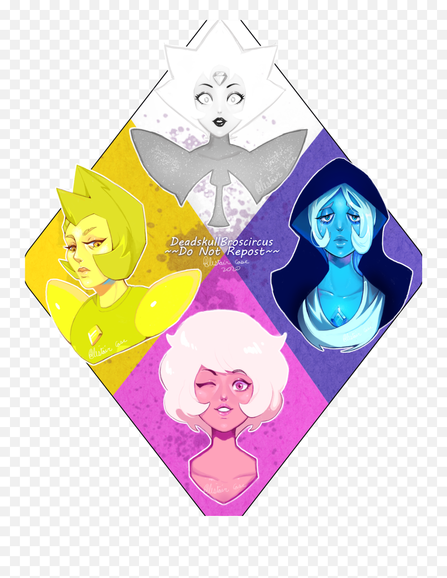 The Diamond Authority I Canu0027t Stop Drawing Su Fanart Oop Emoji,What Emotion Does The Diamond Represent Su