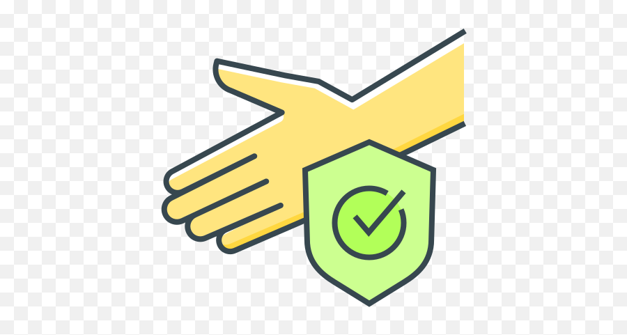 Virus Hand Clean Healthy Protection Safe Shield Check Emoji,Free Safe Anti-malware Emojis