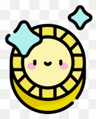 Moeda - Ícones De O Negócio Grátis Emoji,Emoticon Tartaruga Whatsapp